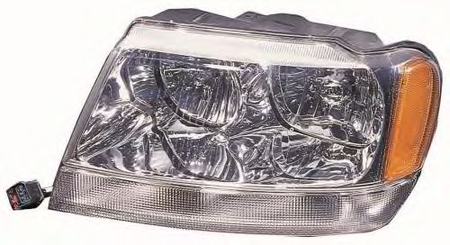 Фара DEPO 433-1106L-LDEMC