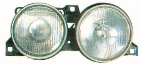 Фара DEPO 444-1116L-LD-E