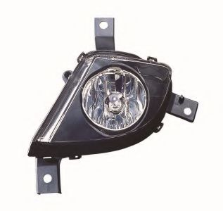 Противотуманная фара DEPO 444-2025L-UQ