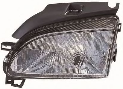 Фара LORO 445-1108L-LD-EM