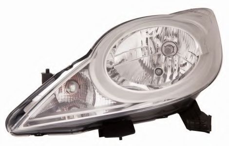 Фара LORO 550-1151R-LD-EM
