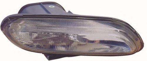 Протитуманна фара LORO 550-2001L-UE