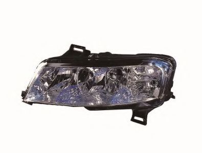 Фара DEPO 661-1133R-LD-EM