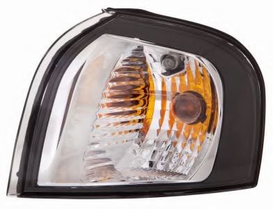 Фонарь указателя поворота DEPO 773-1517L-AE