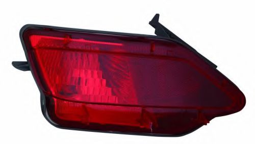 Задний противотуманный фонарь DEPO 212-4004L-UE