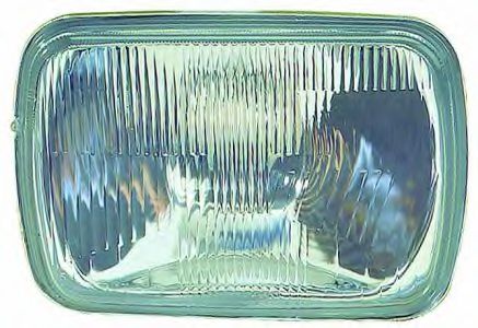 Фара DEPO 100-1102N-LD-E