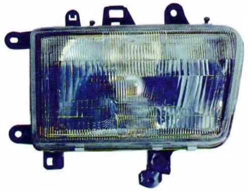 Фара DEPO 212-1151L-LD-E