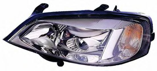 Фара DEPO 442-1128L-LD-EM