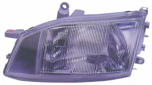 Фара LORO 212-1171L-LD-EM