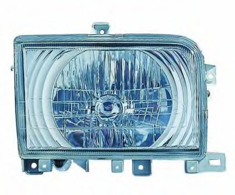 Фара DEPO 115-1104L-LD