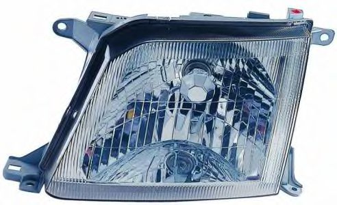 Фара DEPO 212-11B1L-LD-E