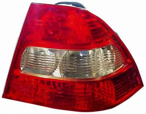 Задний фонарь DEPO 212-19D8L-UE