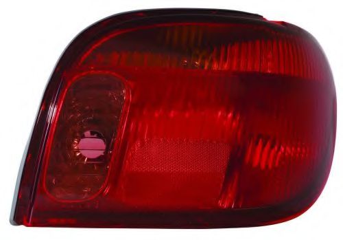 Задний фонарь DEPO 212-19H3R-LD-UE