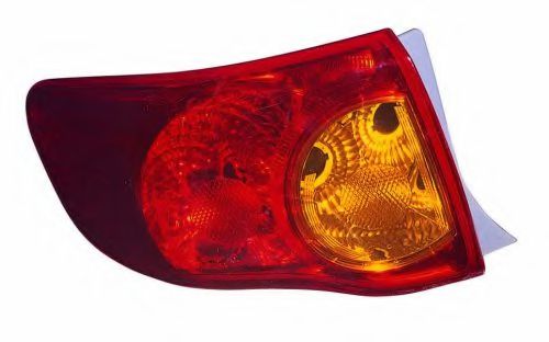 Задний фонарь DEPO 212-19Q3L-UE