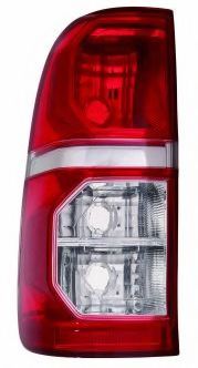Задний фонарь DEPO 212-19W6R-LD-UE