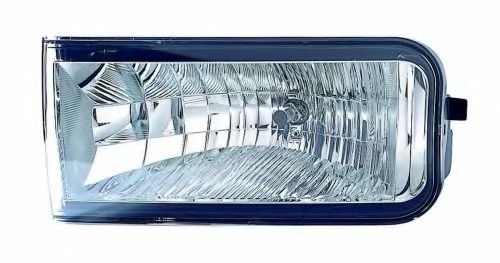 Противотуманная фара DEPO 212-2064R-UE