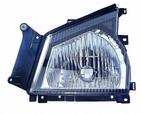 Фара DEPO 213-1136L-LD-E