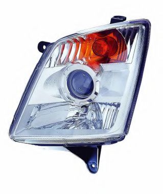 Фара DEPO 213-1137L-LD-EM