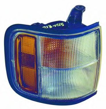 Ліхтар покажчика повороту LORO 213-1515R-A