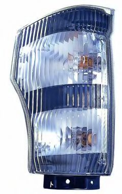 Ліхтар покажчика повороту LORO 213-1530L-A