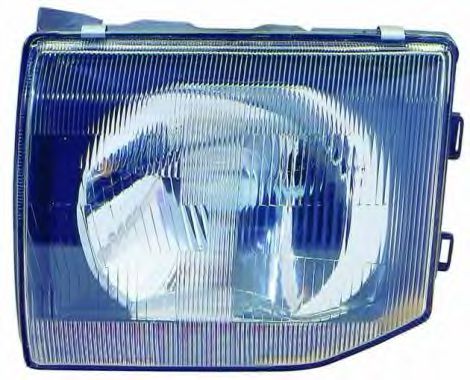 Фара DEPO 214-1120L-LD-E