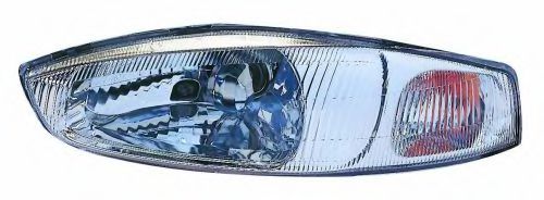 Фара DEPO 214-1151L-LD-E