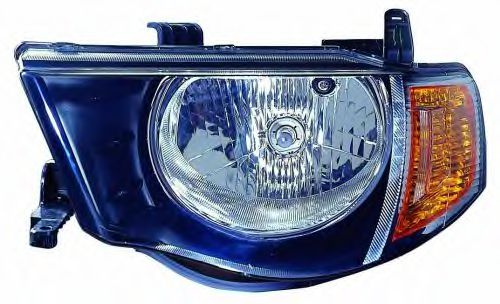 Фара DEPO 214-1180L-LD-EM