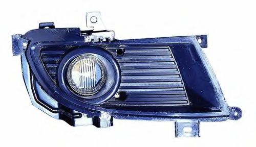 Противотуманная фара DEPO 214-2034L-AQ