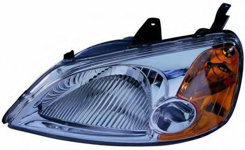 Фара DEPO 217-1134L-LD-EM