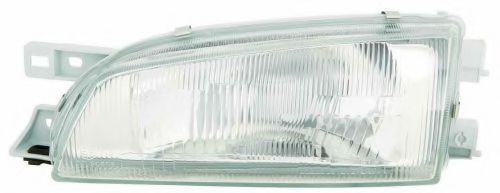 Фара DEPO 220-1104L-LD-E