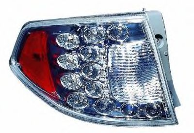 Задний фонарь DEPO 220-1921L-UE
