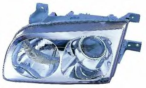 Фара DEPO 221-1122L-LD-EM