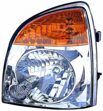 Фара LORO 221-1135L-LD-EM