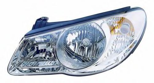 Фара LORO 221-1143R-LD-EM