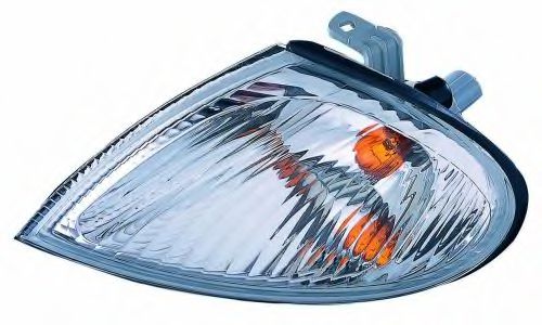 Ліхтар покажчика повороту LORO 221-1518L-UE