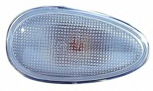 Фонарь указателя поворота DEPO 222-1404P-AE-C