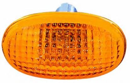 Фонарь указателя поворота DEPO 222-1412N-AE-Y