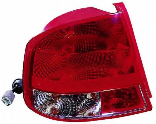 Задній ліхтар LORO 222-1909L-LD-AE