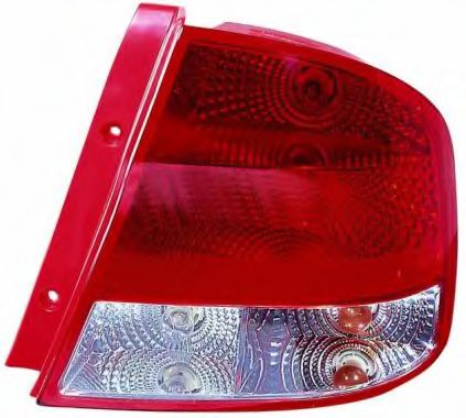 Задній ліхтар LORO 222-1909R-LD-AE