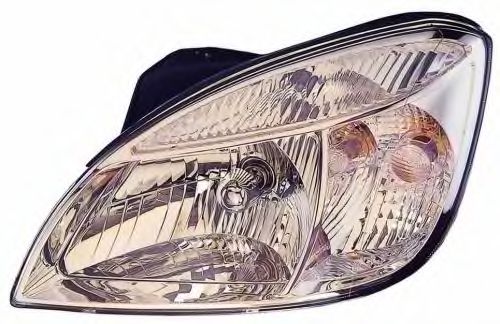 Фара DEPO 223-1123L-LD-E