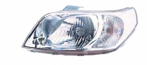 Фара DEPO 235-1105LMLD-EM