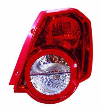 Задний фонарь DEPO 235-1906R-LD-UE