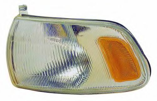 Фонарь указателя поворота DEPO 312-1506R-AS
