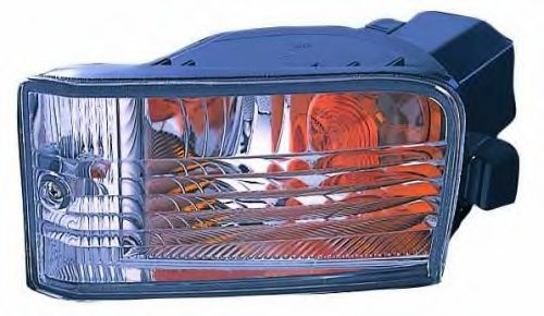 Ліхтар покажчика повороту LORO 312-1640L-AS