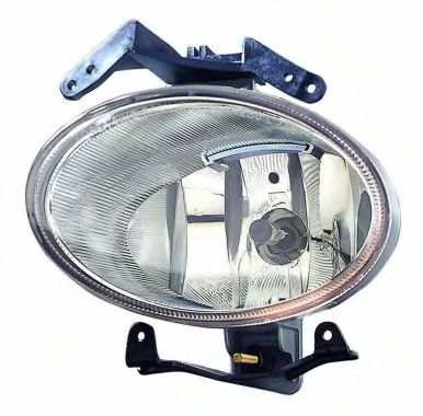 Противотуманная фара DEPO 321-2023R-UQ