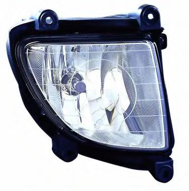 Противотуманная фара DEPO 323-2009R-UQD