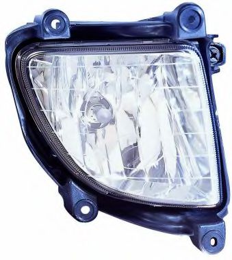 Противотуманная фара DEPO 323-2009L-UQN