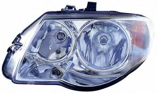 Фара DEPO 433-1105L-LD-EM