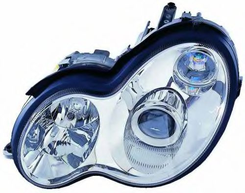 Фара LORO 440-1136L-LDHEM