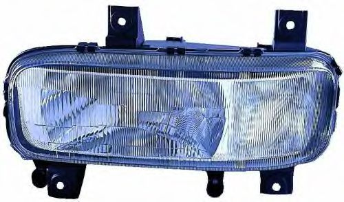 Фара LORO 440-1138R-LD-EM